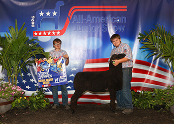 Champion NC Ewe
Riley Smith