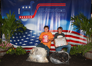 Champion & Reserve Champion NC Fleeces